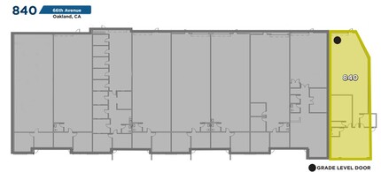 6603-6617 San Leandro St, Oakland, CA for lease Floor Plan- Image 1 of 1