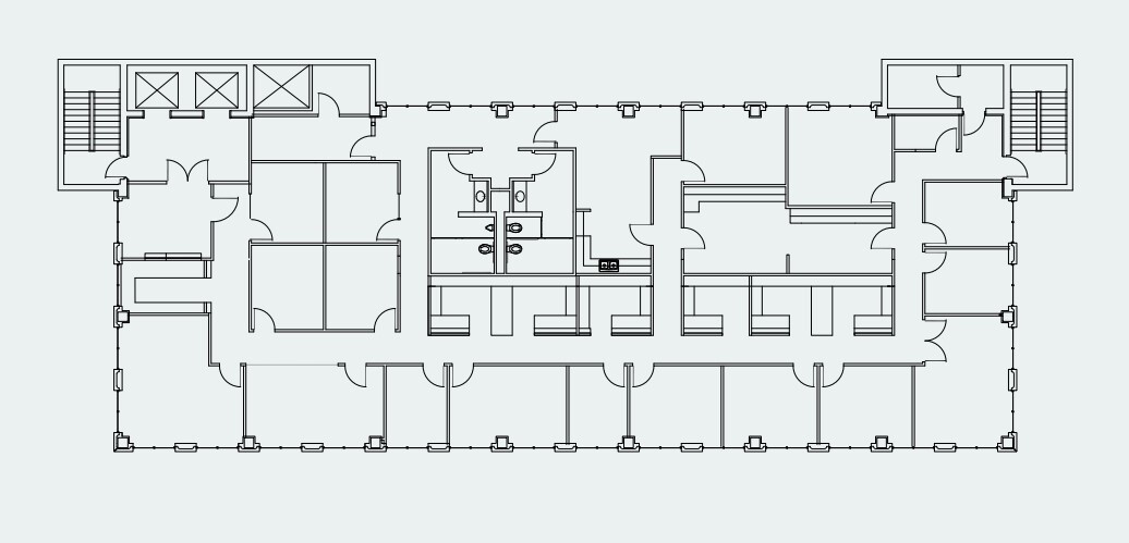 835 Wilshire Blvd, Los Angeles, CA for lease Floor Plan- Image 1 of 1