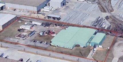 7915 SW 34th St, Oklahoma City, OK - AERIAL  map view