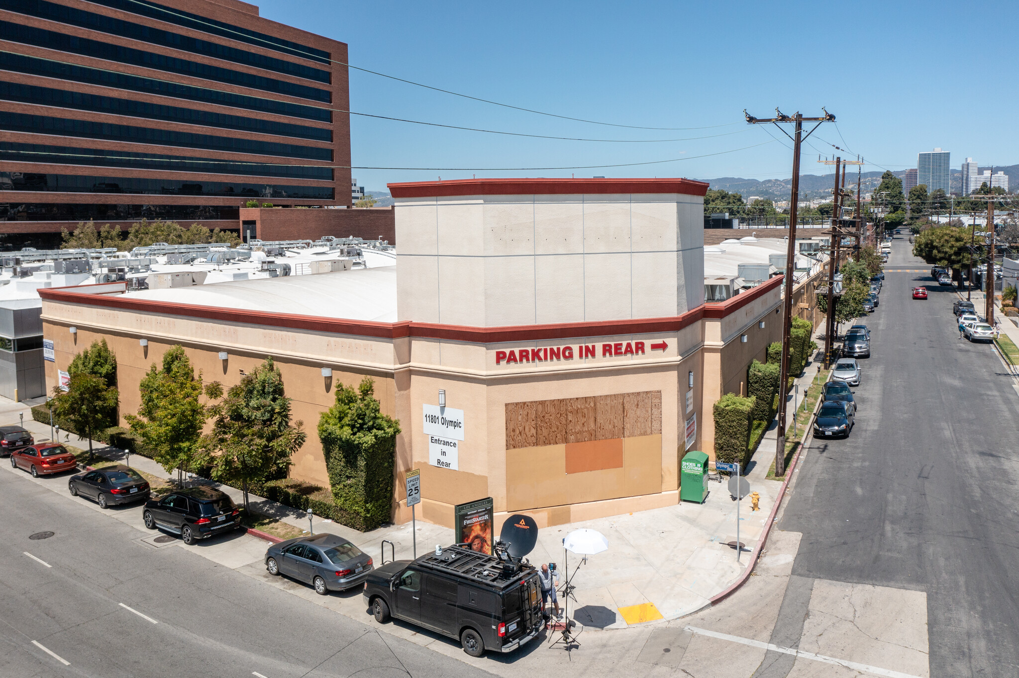 11801 W Olympic Blvd, Los Angeles, CA for lease Building Photo- Image 1 of 5