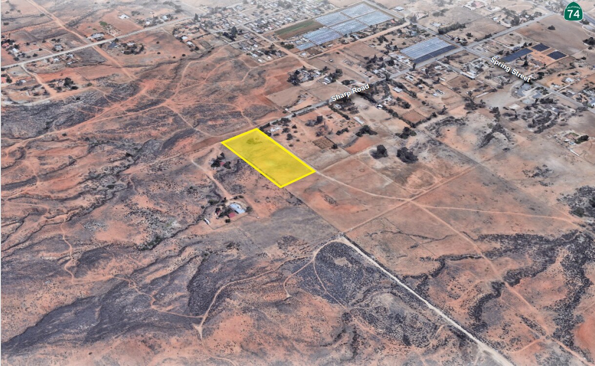 Sharp Rd, Perris, CA for sale Aerial- Image 1 of 1