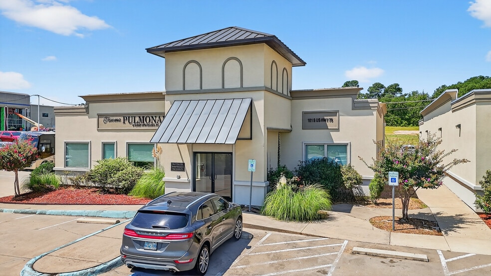 101 S US Highway 75, Denison, TX for lease - Building Photo - Image 1 of 7