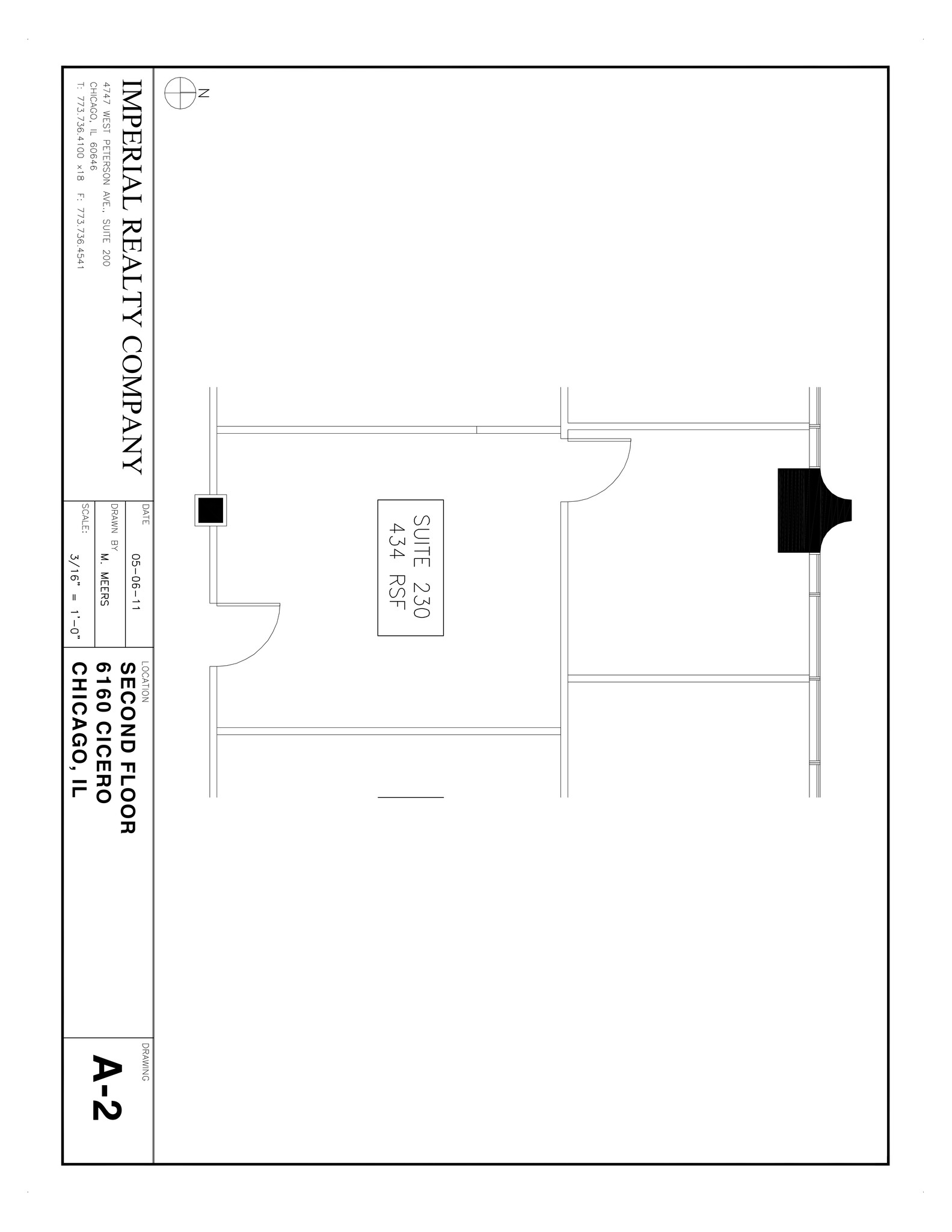 6160 N Cicero Ave, Chicago, IL for lease Site Plan- Image 1 of 4