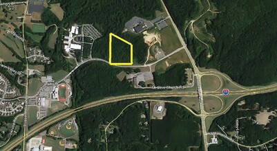 6530 Husky Pkwy, Trussville, AL - aerial  map view