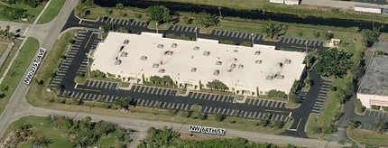 2001 NW 64th St, Fort Lauderdale, FL - AERIAL map view