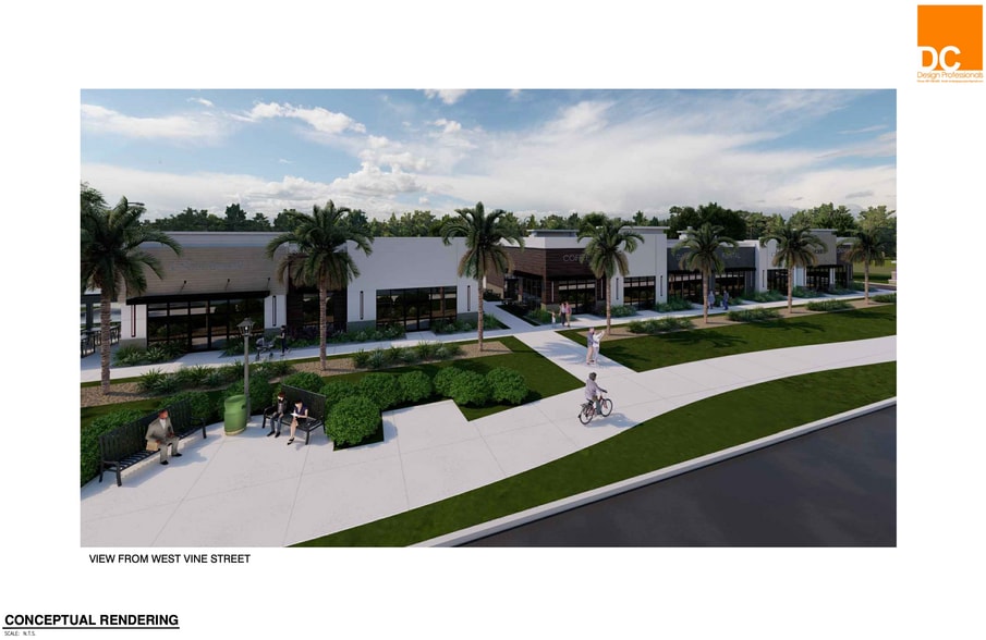 4307 W Vine St, Kissimmee, FL for lease - Building Photo - Image 1 of 10