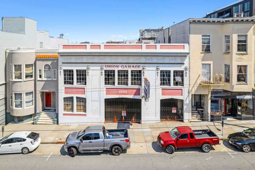 1550 Union St, San Francisco, CA for sale - Building Photo - Image 1 of 1