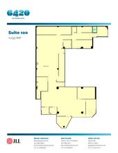 6420 Wilshire Blvd, Los Angeles, CA for lease Site Plan- Image 1 of 1