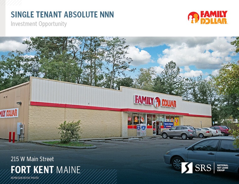 215 W Main St, Fort Kent, ME for sale - Primary Photo - Image 1 of 1