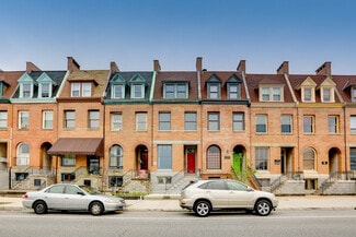 More details for 1609 St. Paul St, Baltimore, MD - Multifamily for Sale