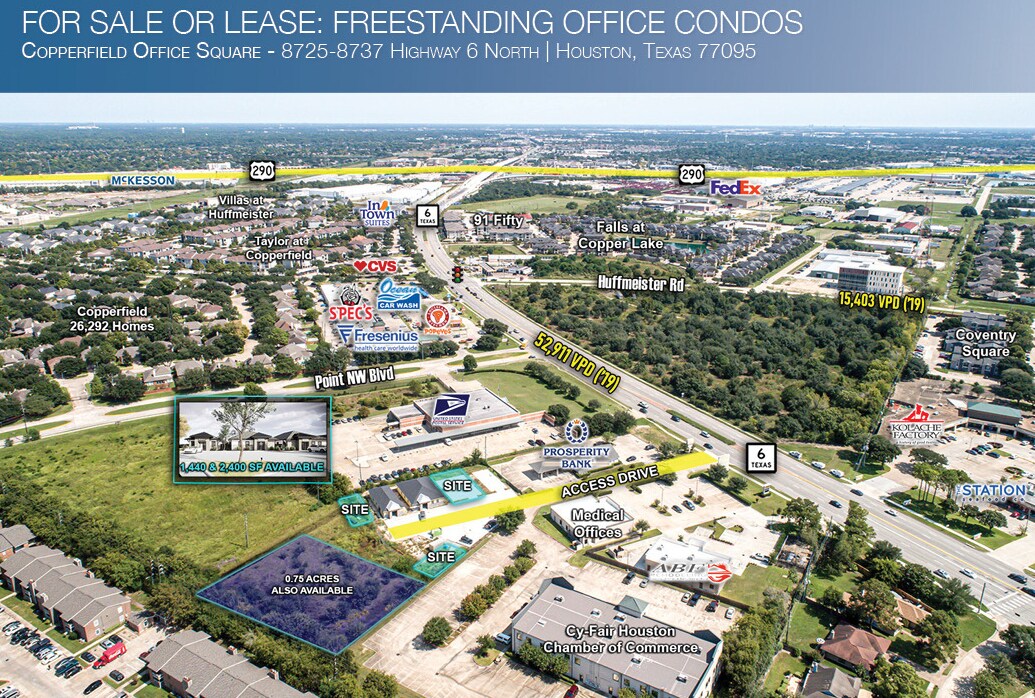 8725-8737 Highway 6 N, Houston, TX for sale Building Photo- Image 1 of 1