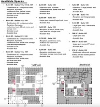 2537 S Gessner Rd, Houston, TX for lease Floor Plan- Image 2 of 3