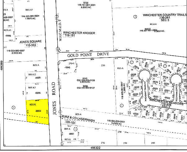 9101 Jones Rd, Houston, TX for lease - Plat Map - Image 2 of 6