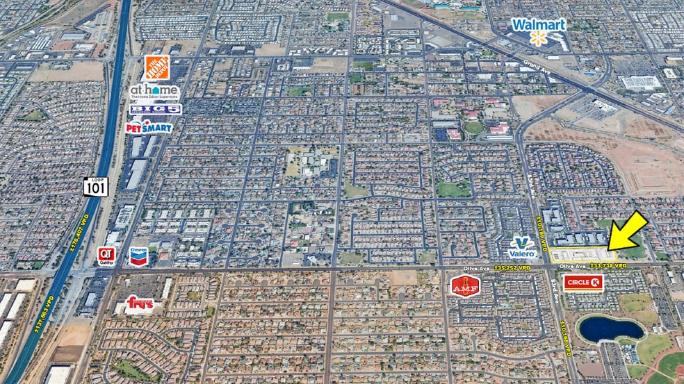 NEC 83rd Ave & Olive Ave, Peoria, AZ for lease - Building Photo - Image 1 of 3