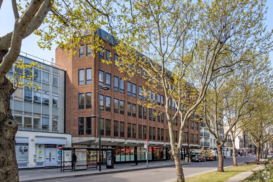 307 Euston Rd, London for lease - Building Photo - Image 3 of 9