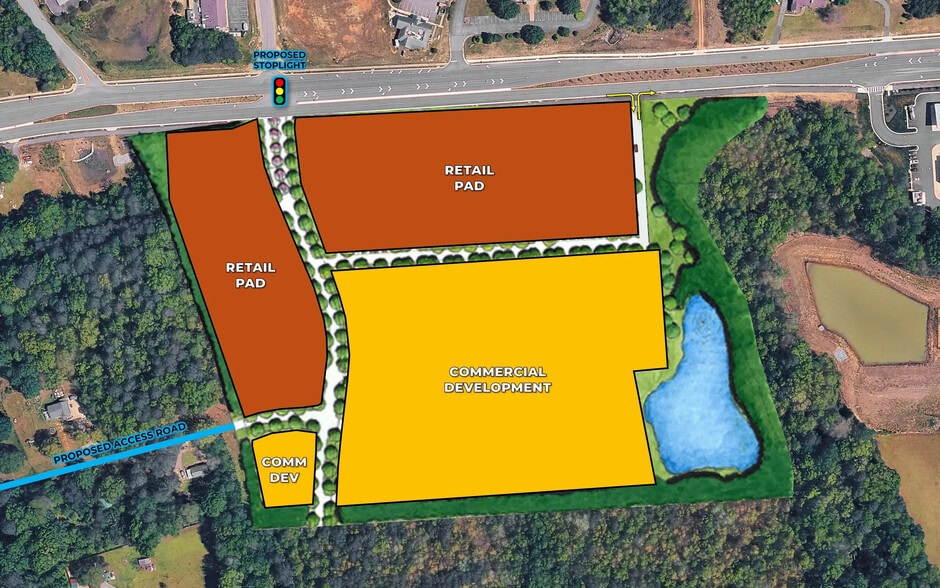 Ladysmith Rd & Green Rd, Ruther Glen, VA for sale - Building Photo - Image 2 of 3