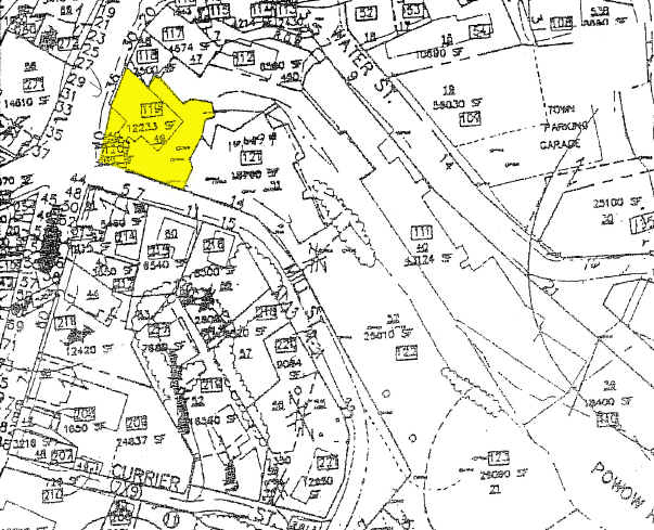 36 Main St, Amesbury, MA for lease - Plat Map - Image 2 of 4
