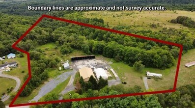 1191 Flegal Rd, Clearfield, PA - AERIAL map view