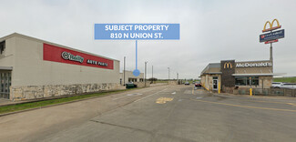 More details for 810 N Union St, Whitesboro, TX - Retail for Lease