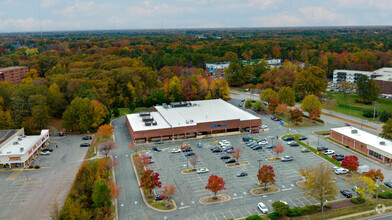 6401-6409 Jahnke Rd, Richmond, VA - aerial  map view - Image1