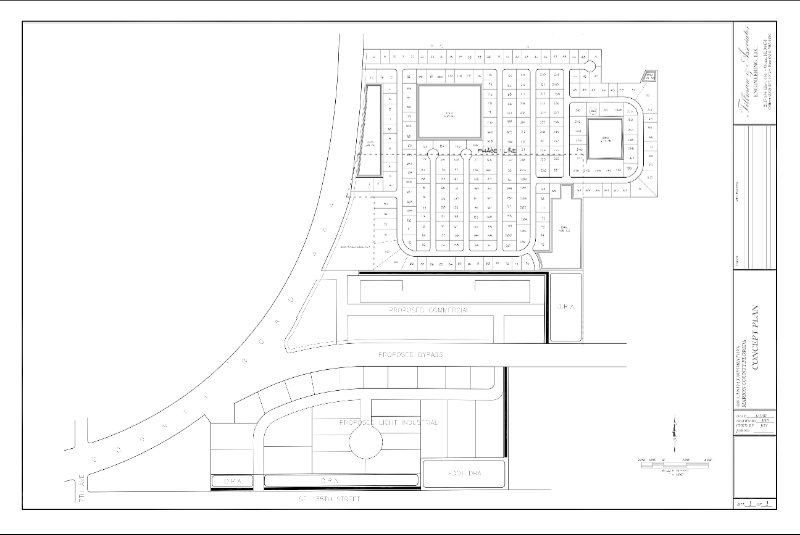 SE County Hwy 484, Belleview, FL for sale - Plat Map - Image 2 of 3