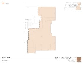 1350 Euclid Ave, Cleveland, OH for lease Site Plan- Image 1 of 1
