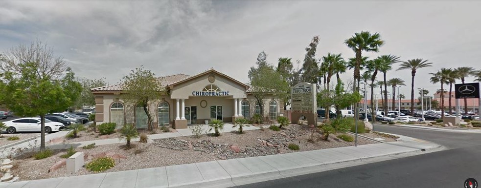 7390 W Sahara Ave, Las Vegas, NV for lease - Building Photo - Image 3 of 10