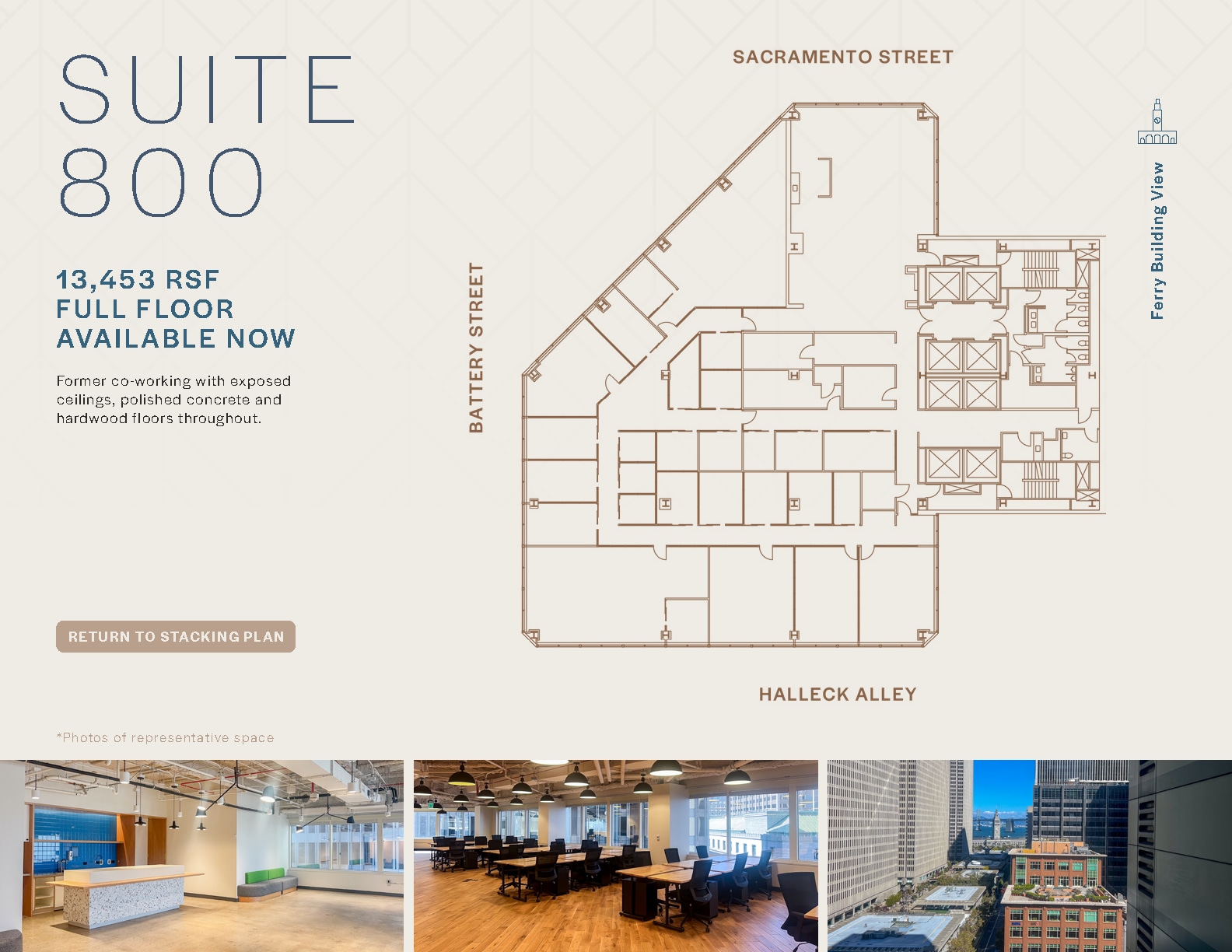 353 Sacramento St, San Francisco, CA for lease Interior Photo- Image 1 of 1