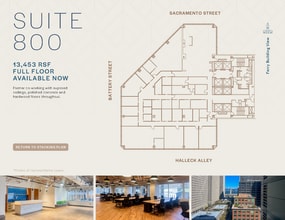 353 Sacramento St, San Francisco, CA for lease Interior Photo- Image 1 of 1