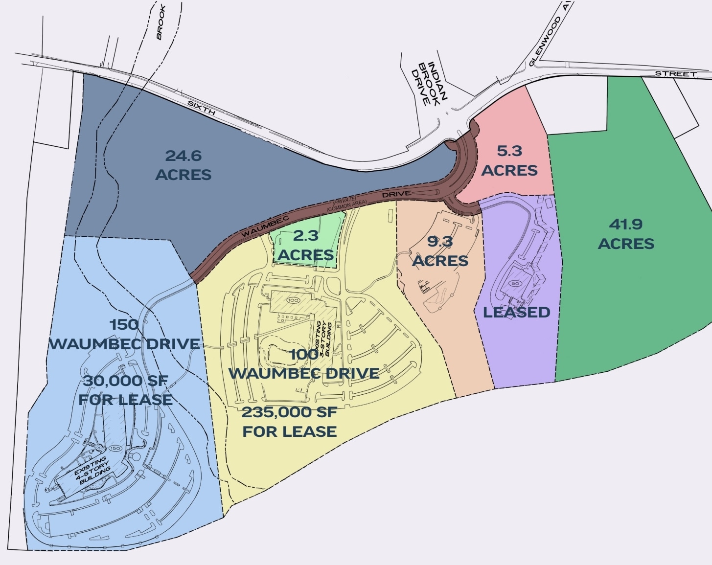 100 Waumbec Dr, Dover, NH for lease Site Plan- Image 1 of 1