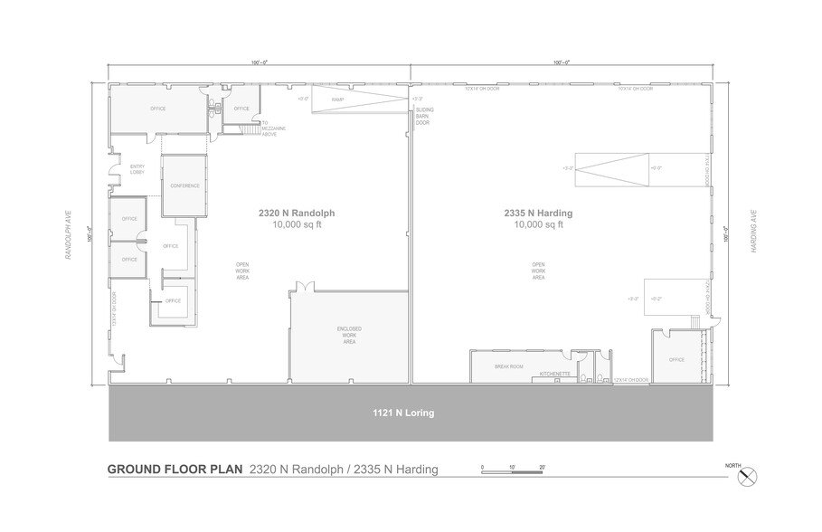 2336 N Randolph Ave, Portland, OR for lease - Site Plan - Image 1 of 27