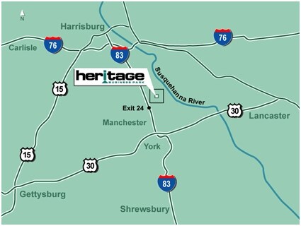 165 Shady Ln, Manchester, PA for lease - Building Photo - Image 2 of 5