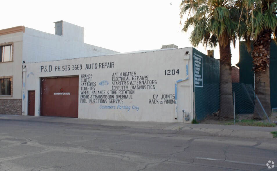 1204 Myrtle Ave, El Paso, TX for sale - Primary Photo - Image 1 of 1