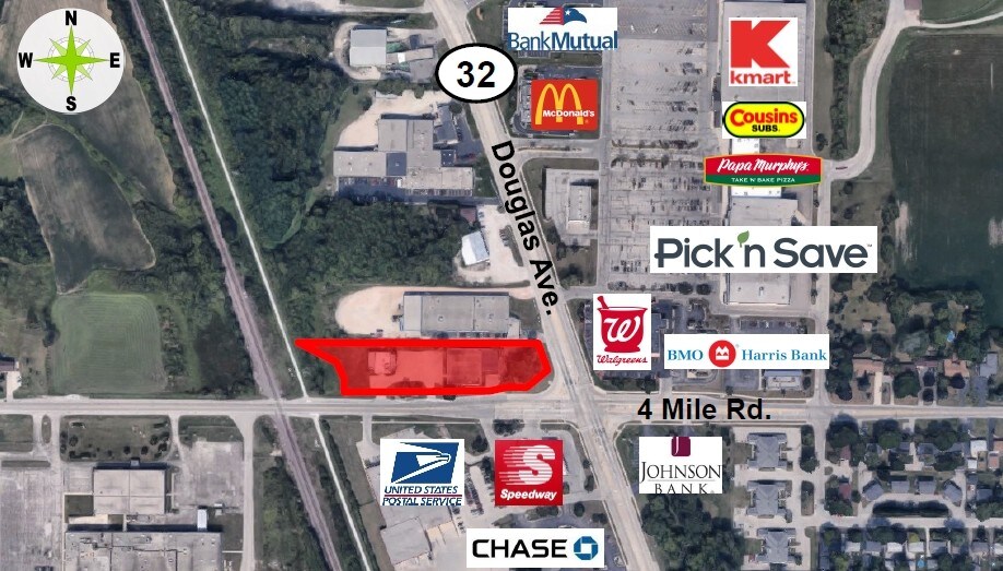 2700 4 Mile Rd, Racine, WI for sale Building Photo- Image 1 of 1