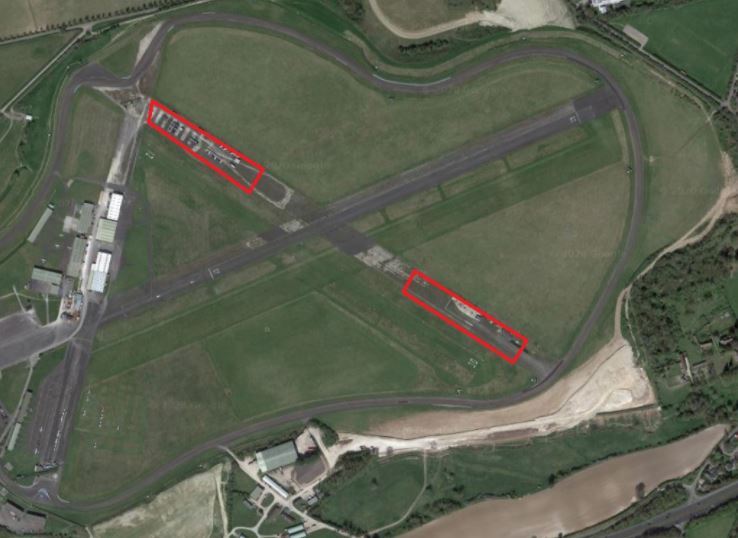 Thruxton Airfield, Andover for sale - Primary Photo - Image 1 of 1