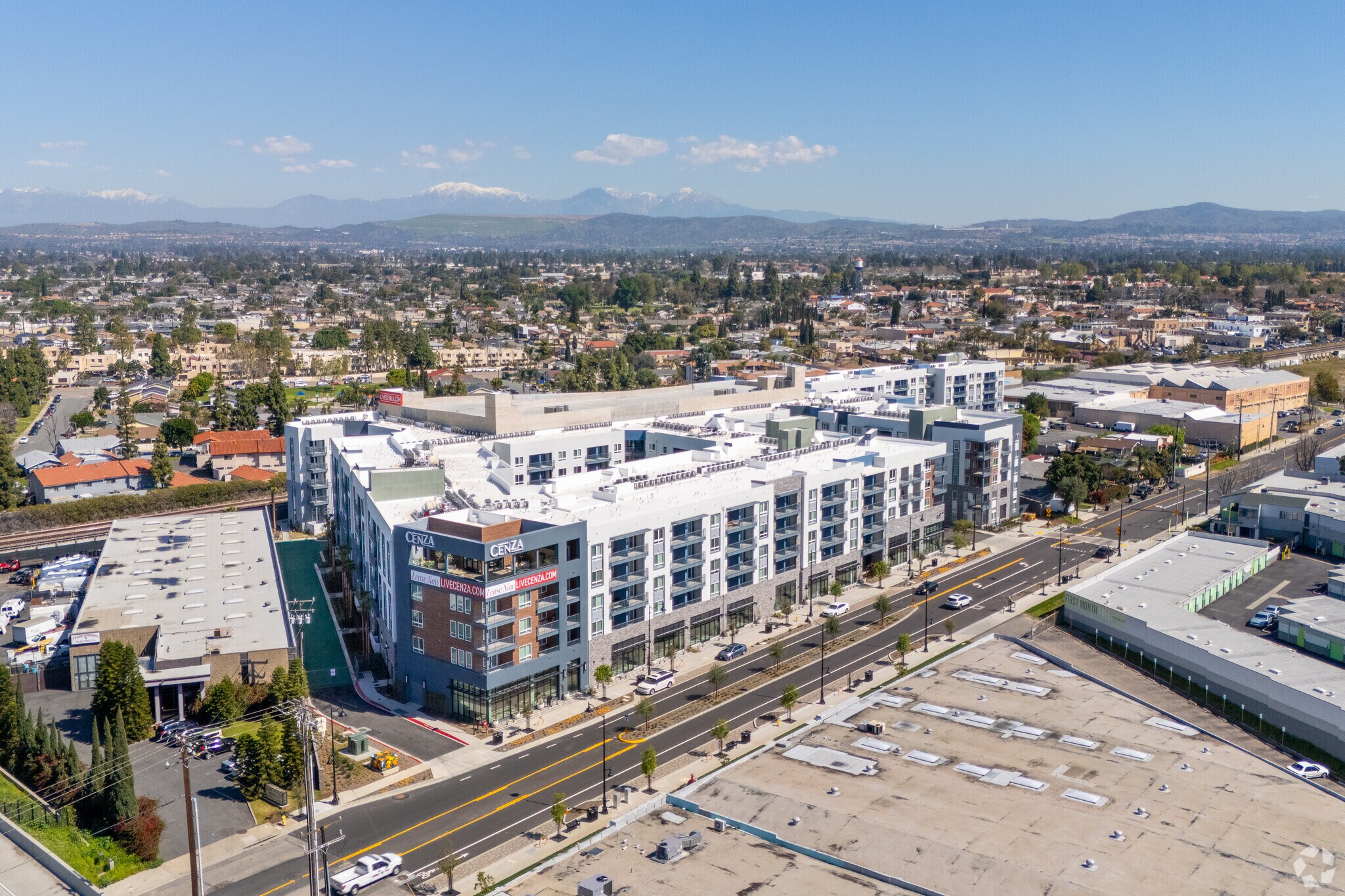 505-535 W Crowther Ave, Placentia, CA for lease Aerial- Image 1 of 7