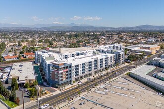 505-535 W Crowther Ave, Placentia, CA - AERIAL map view