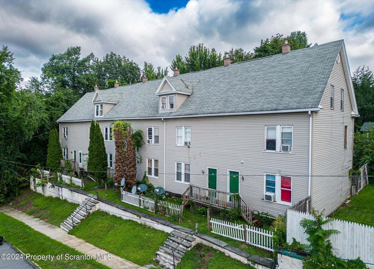 615 New York St, Scranton, PA for sale Building Photo- Image 1 of 1