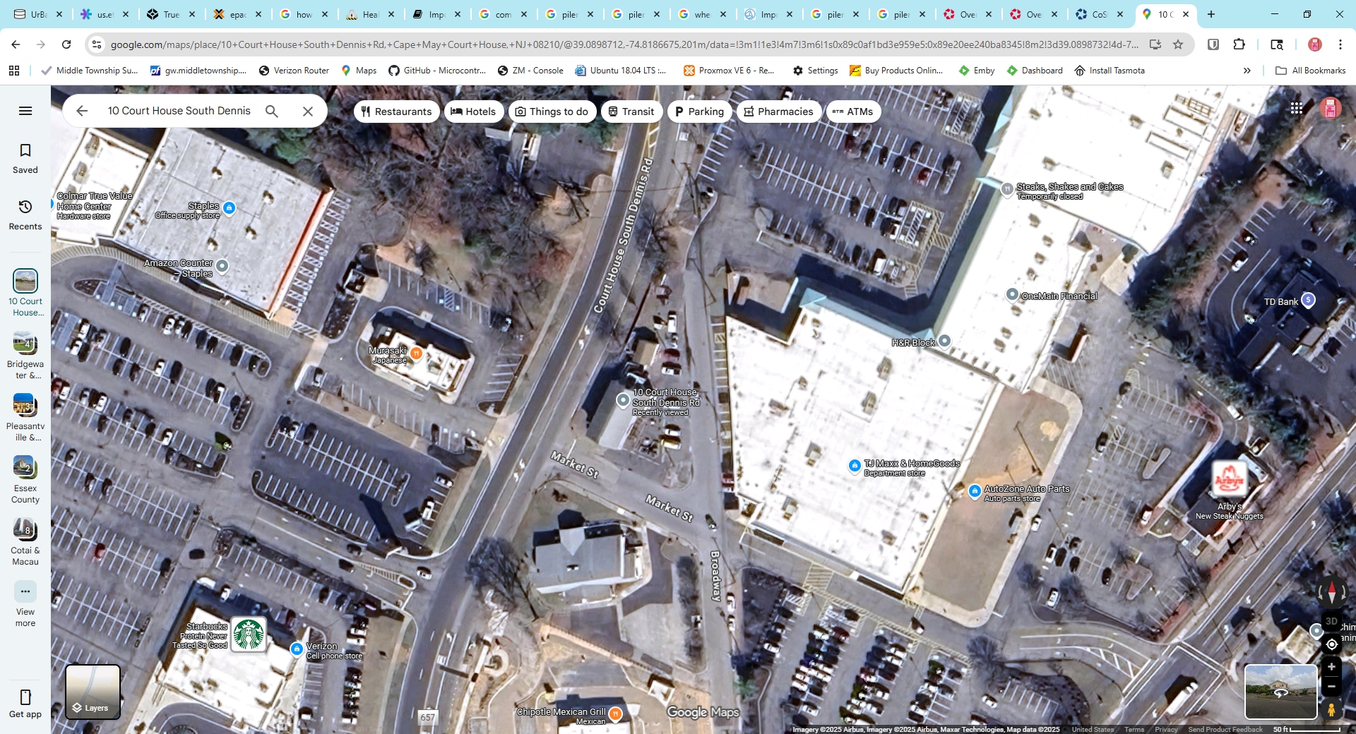 10 Court House South Dennis Rd, Cape May Ch, NJ for lease Primary Photo- Image 1 of 5