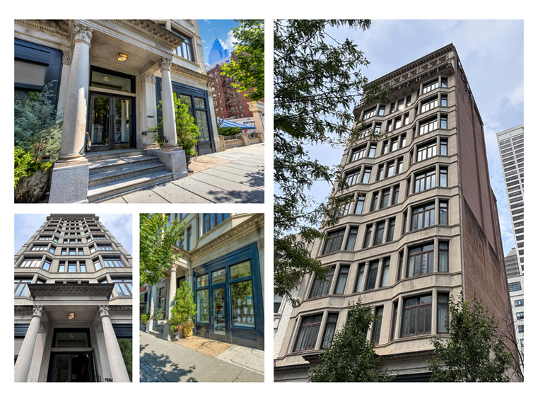 1831 Chestnut St, Philadelphia, PA for sale - Building Photo - Image 1 of 8