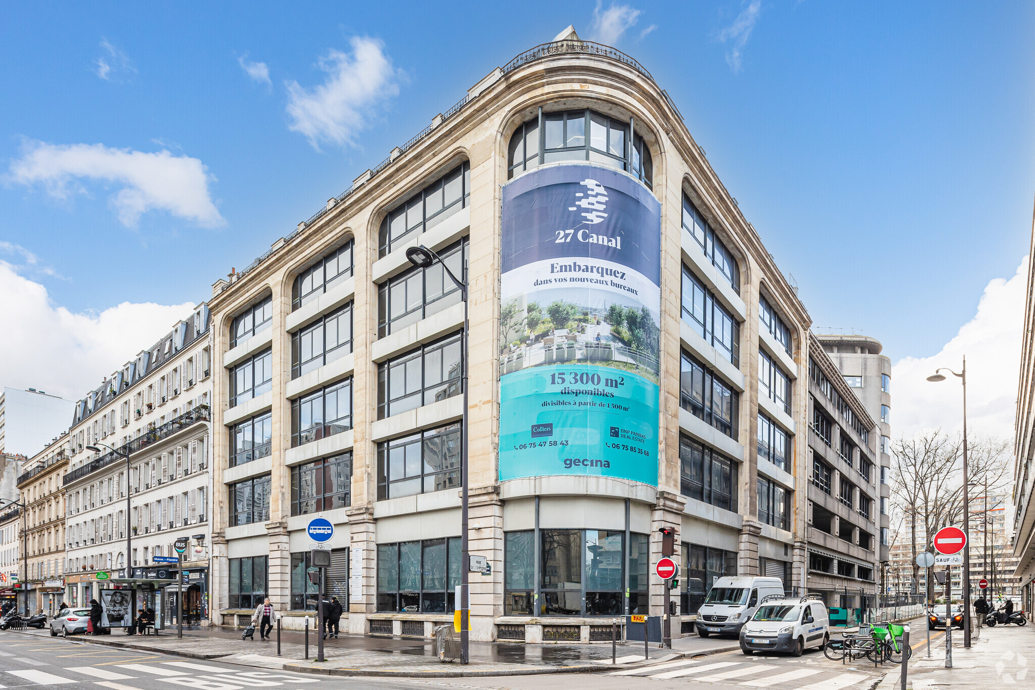 28 Avenue De Flandre, Paris for lease Primary Photo- Image 1 of 5