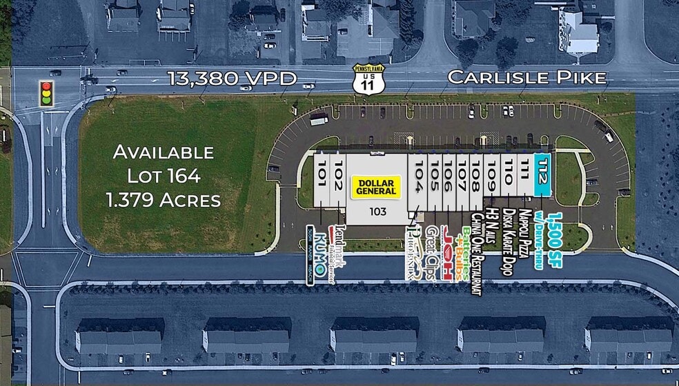 Harrisburg Pike, Carlisle, PA for lease - Building Photo - Image 3 of 9