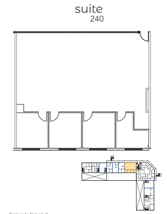 6 Journey, Aliso Viejo, CA for lease Floor Plan- Image 1 of 1