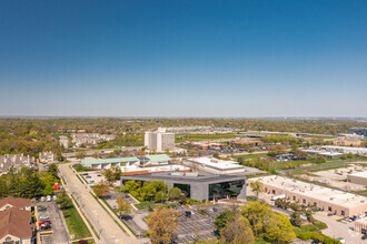 1850 Craigshire Rd, Saint Louis, MO - aerial  map view