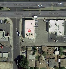 1201 Columbus St, Bakersfield, CA - aerial  map view