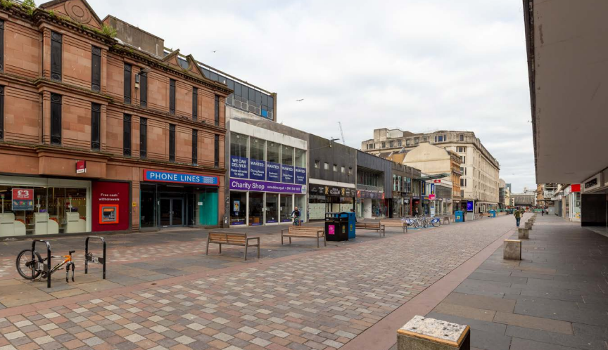 13-29 Argyle St, Glasgow for sale - Building Photo - Image 2 of 3