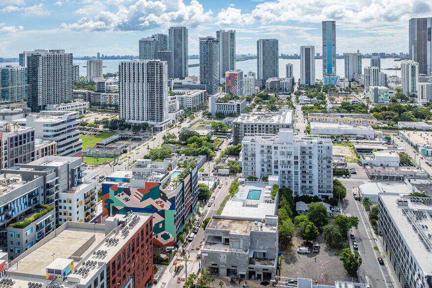 51 NW 28th St, Miami, FL for lease - Aerial - Image 3 of 31