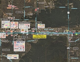 More details for Interstate 10 W @ Innovation Park Dr, Houston, TX - Land for Sale