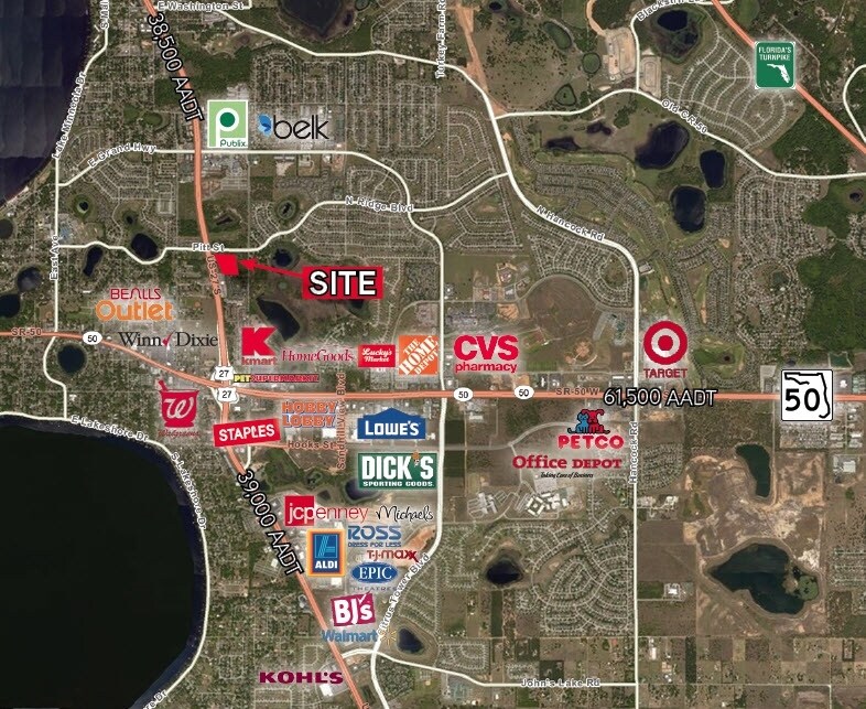 US Highway 27, Clermont, FL for sale Primary Photo- Image 1 of 1