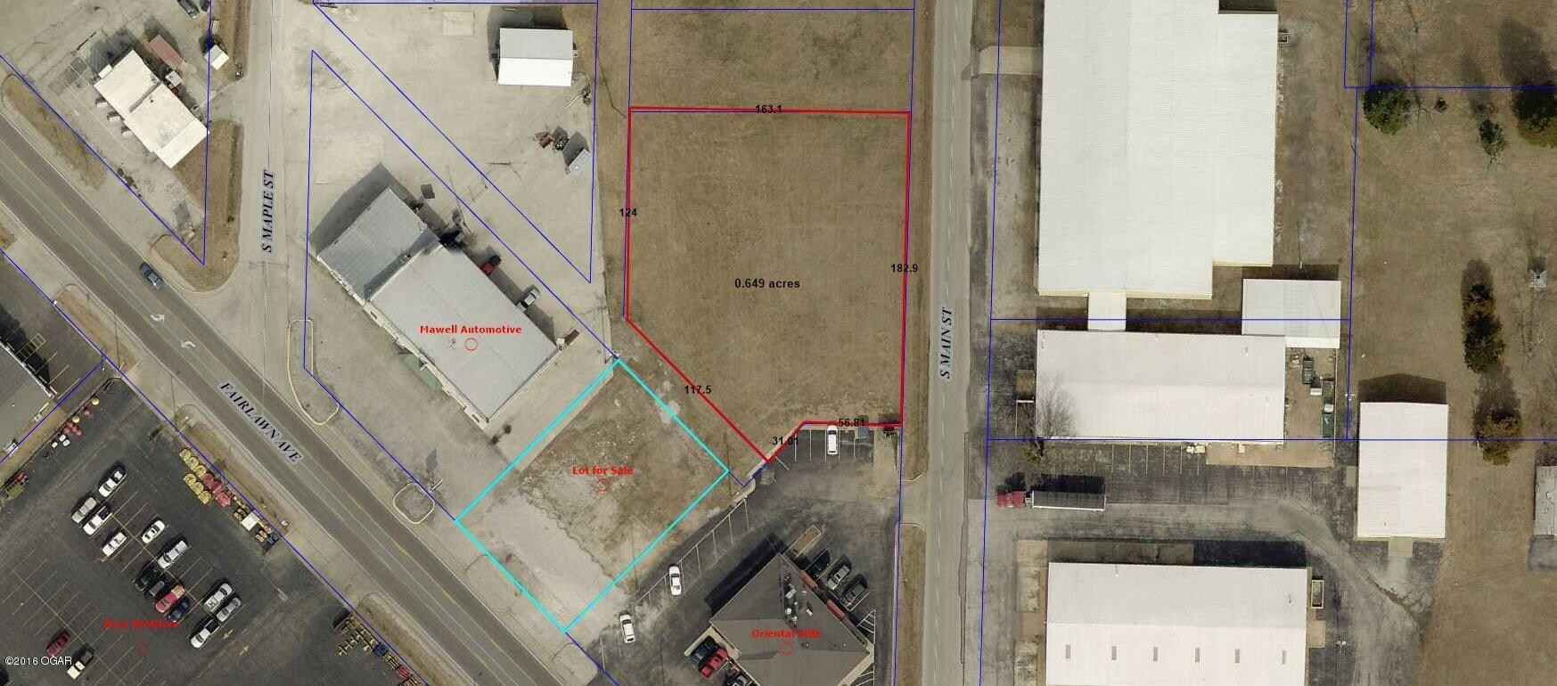 S Main St, Carthage, MO for sale Primary Photo- Image 1 of 1